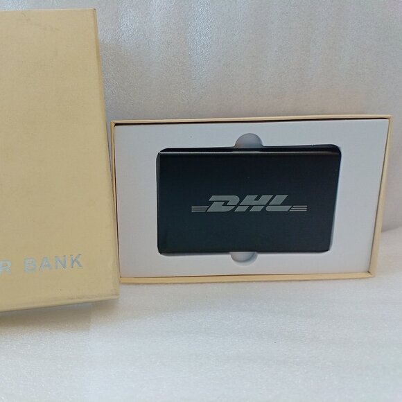 Portable Charger Power-Bank - 40000Mah Promotional Novelty DHL logo
